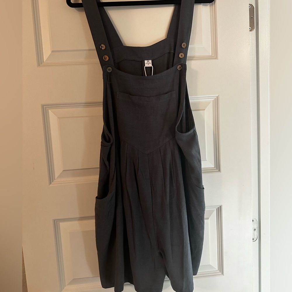Navy Romper - Size XL New with Tags